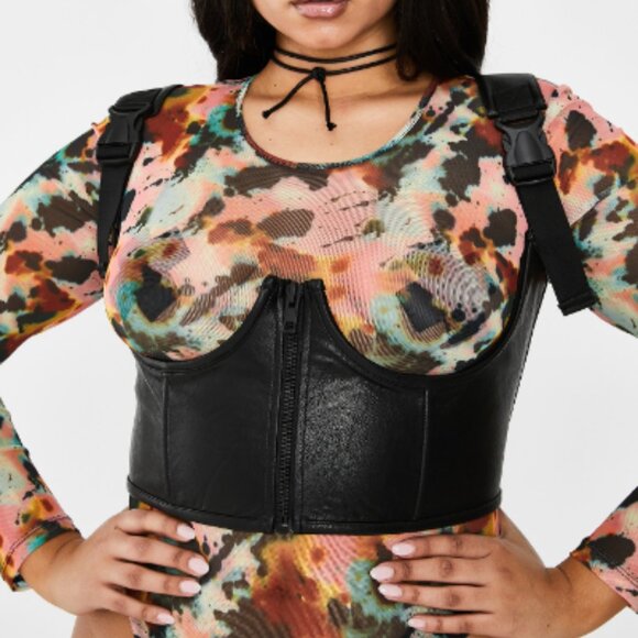 Poster Grl Tops - POSTER GRL: Dollskill Plus My Type Under Bust Corset. [2X US WOMEN'S]